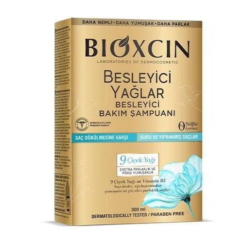 Bioxcin Besleyici Yağlar Şampuan 300ml
