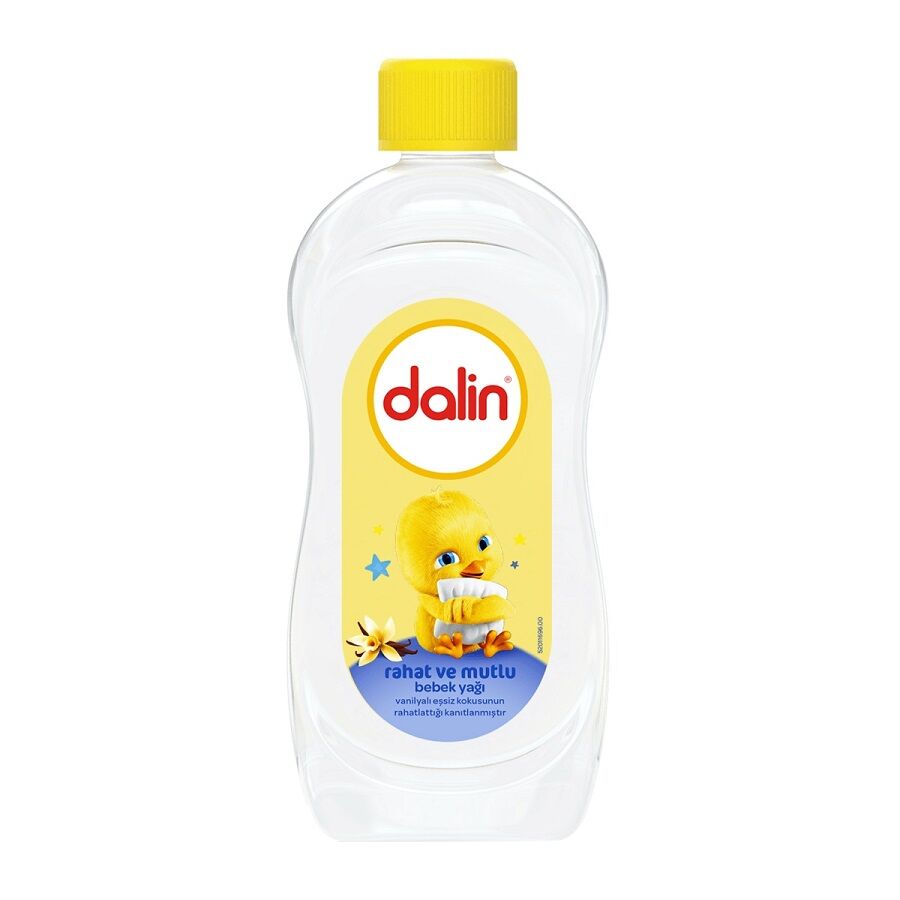 Dalin Rahat ve Mutlu Bebek Yağı 200 ml
