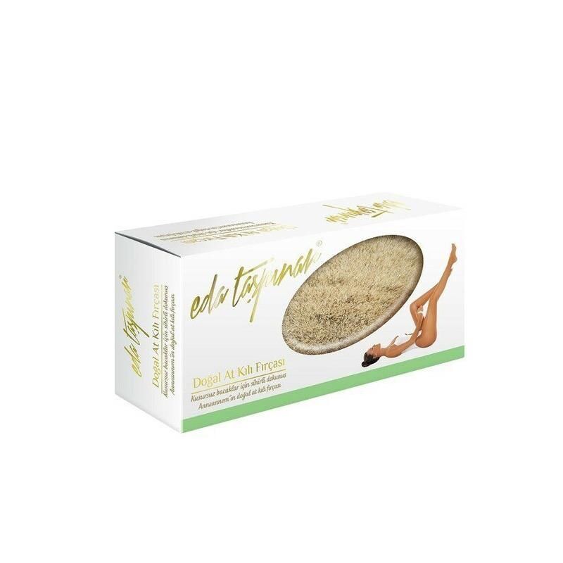 Eda Taşpınar Doğal At Kılı Fırçası