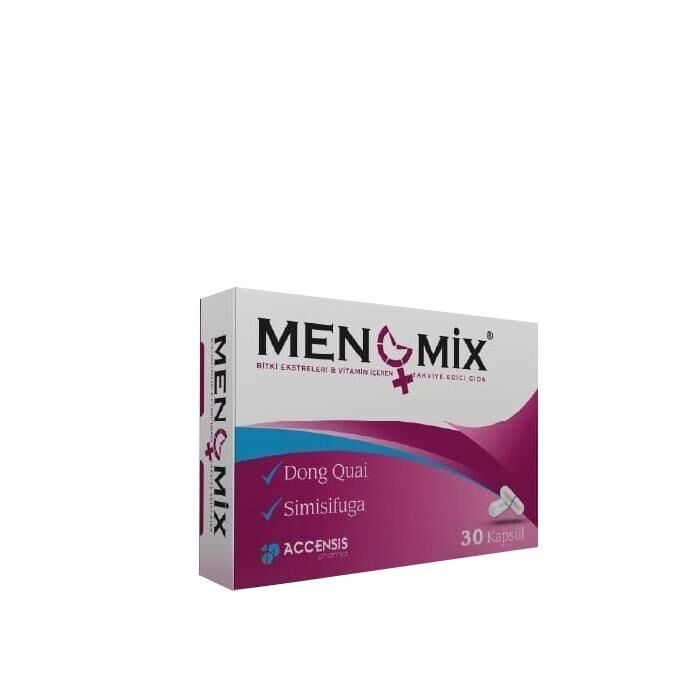 Menomix 30 Kapsül Accensis Pharma