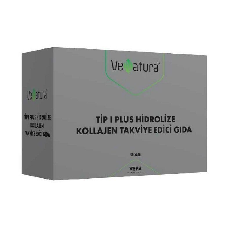 VeNatura Tip I Plus Hidrolize Kollajen 30 Saşe
