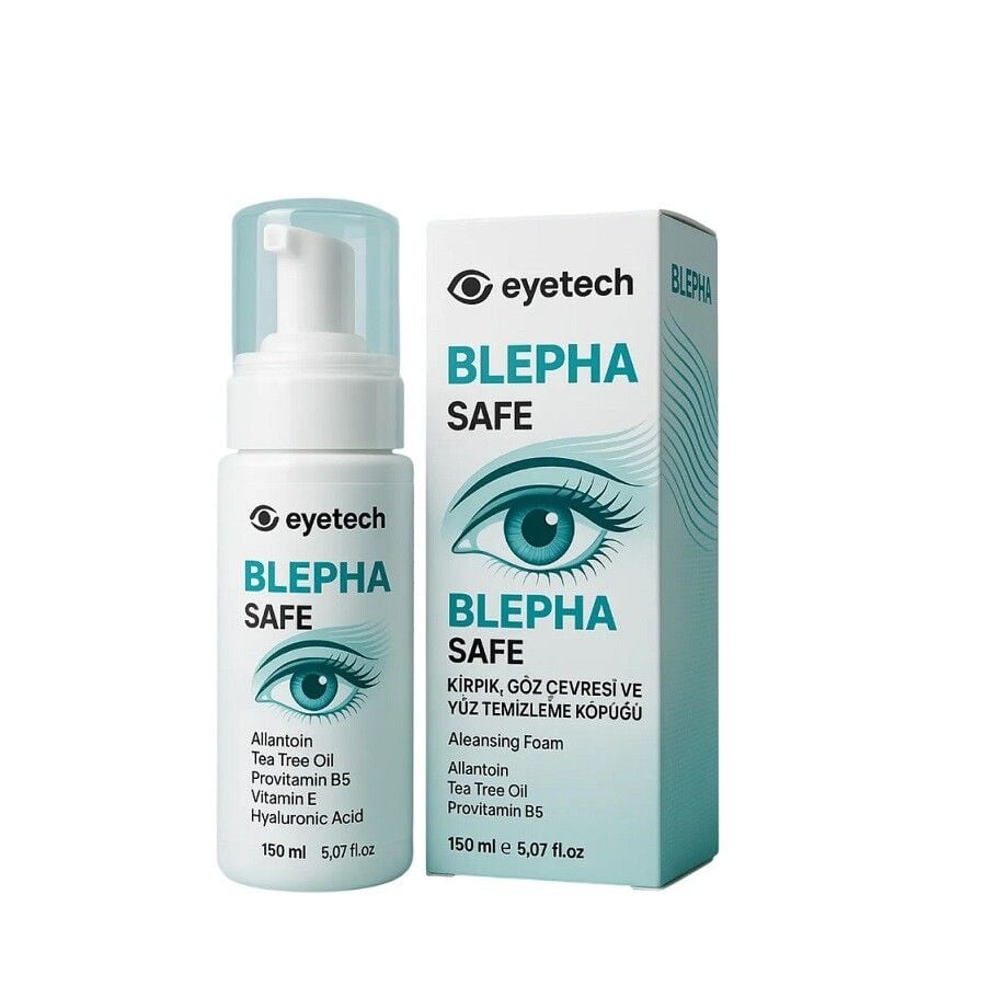 Blepha Safe Göz Çevresi Temizleme Köpüğü 150ml
