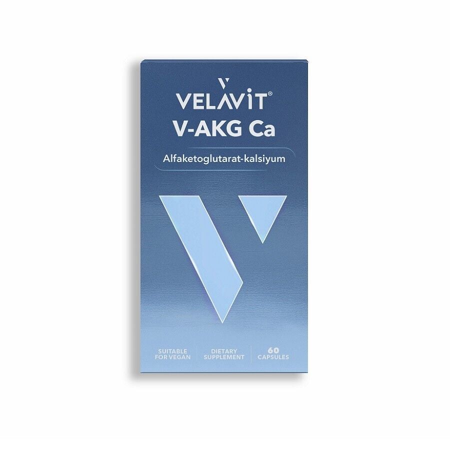 Velavit V-AKG Ca 60 Kapsül