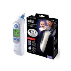 Braun Kulaktan Ateşölçer ThermoScan 7 IRT 6520