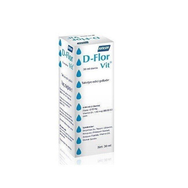 D-Florvit Damla 30ml