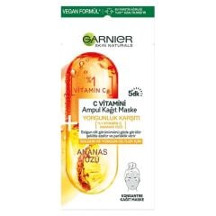 Garnier Vitamin C Ampul Kağıt Maske 15 g