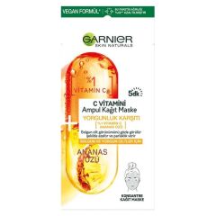 Garnier Vitamin C Ampul Kağıt Maske 15 g