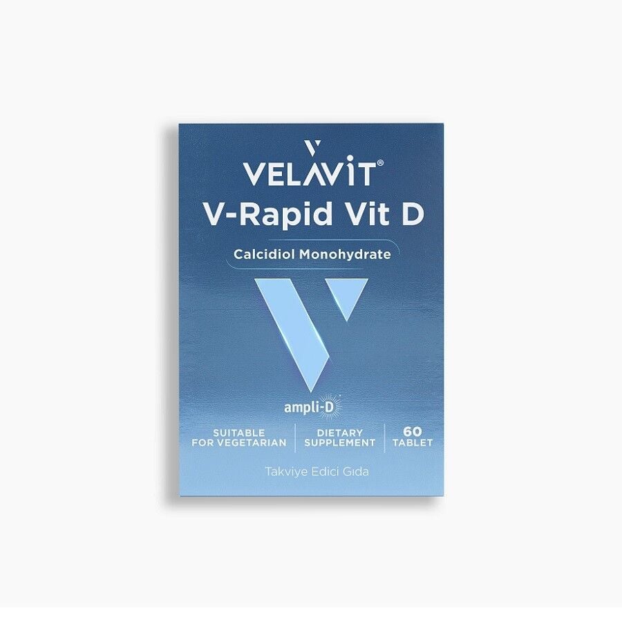 Velavit V-Rapid D 60 Tablet