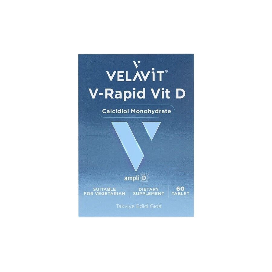 Velavit V-Rapid D 60 Tablet