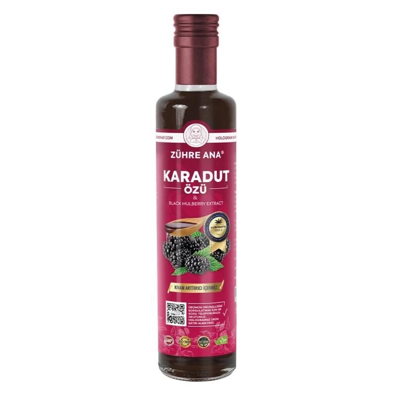 Zühre Ana Karadut Özü 650gr