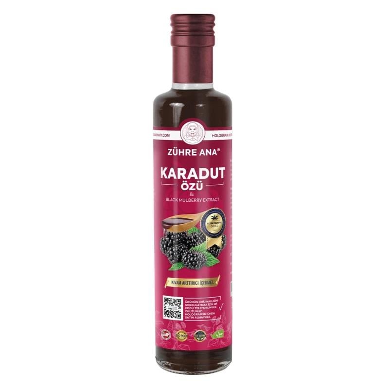 Zühre Ana Karadut Özü 650gr