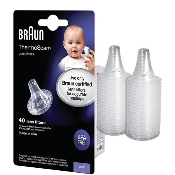 Braun Lf40 Ateş Ölçer Yedek Filtre