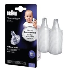 Braun Lf40 Ateş Ölçer Yedek Filtre