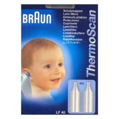 Braun Lf40 Ateş Ölçer Yedek Filtre