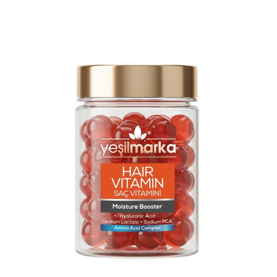 Yeşilmarka Hair Vitamin Moisture Booster Saç Vitamini 30 Kapsül