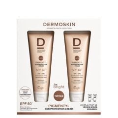Dermoskin BE Bright Tinted Güneş Kremi SPF50 75 ml +75 ml