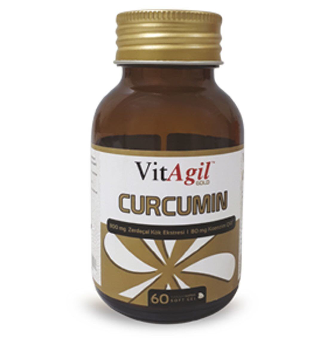 Vitagil Gold Curcumin&Koenzim Q10 60 Soft Jel