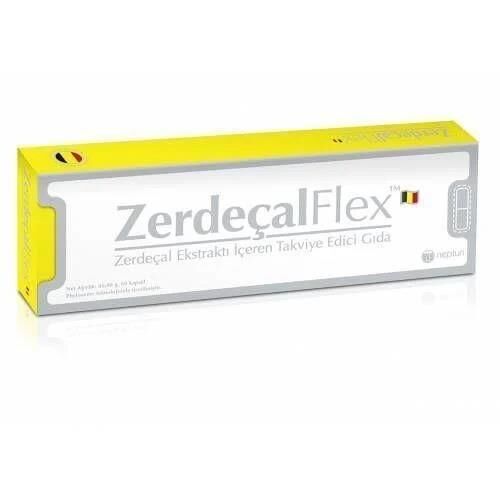 Zerdeçal Flex 60 Kapsül