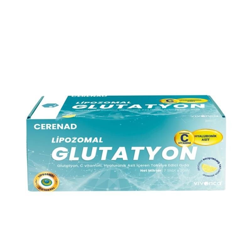 Cerenad Lipozomal Glutatyon Shot 20ml x 7li