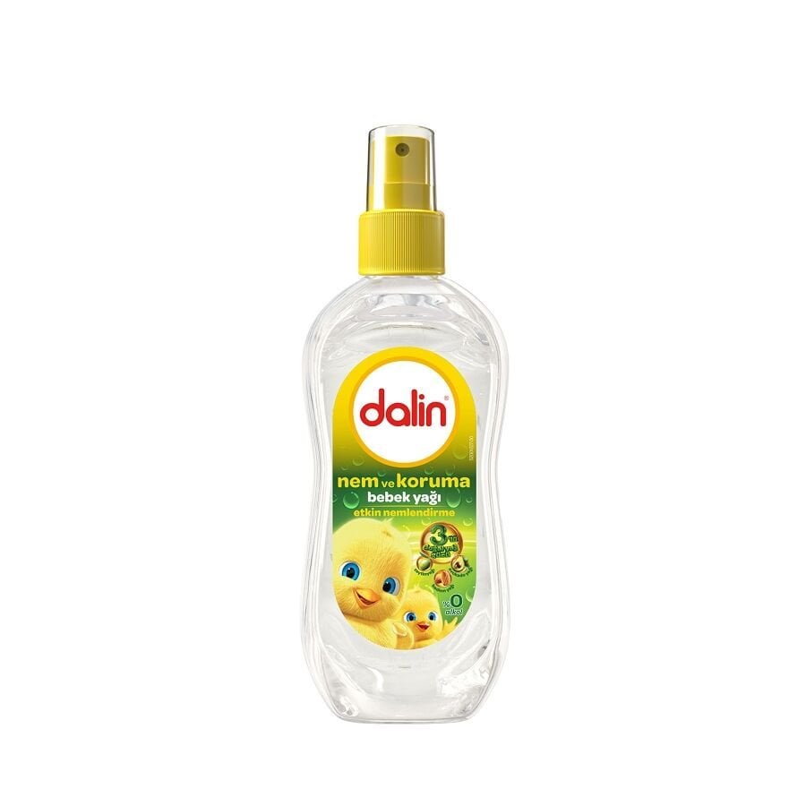 Dalin Bebe Yağı Nem Koruma Sprey 200 ml