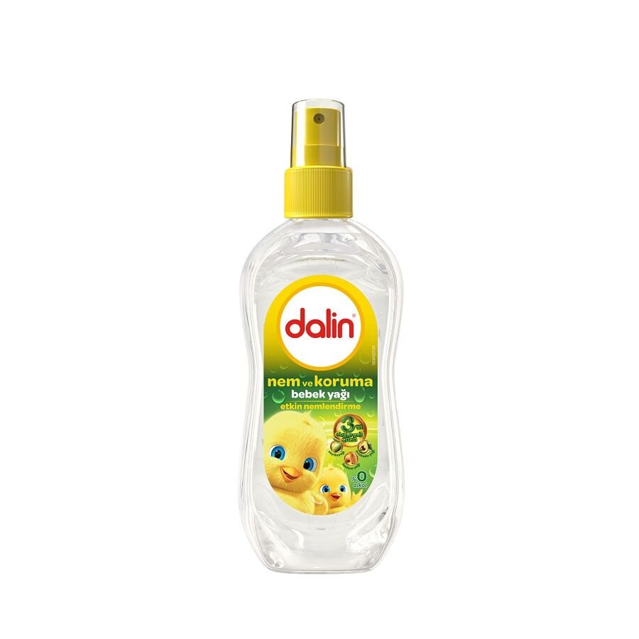 Dalin Bebe Yağı Nem Koruma Sprey 200 ml