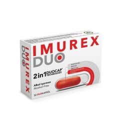 Imurex Duo Palergonium, Propolis, Biberiye Yağı,Kekik Yağı, Ökaliptus Yağı 30 Kapsül