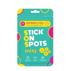 Stick On Spots - Sos Band Mixy 24 Patch