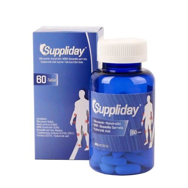 Suppliday 60 Tablet
