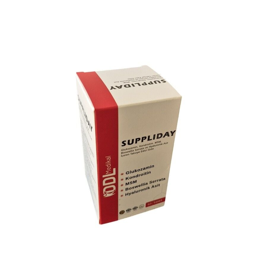Suppliday Glukozamin MSM 60 Tablet
