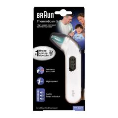 Braun ThermoScan 3 IRT 3030 Kulaktan Ateş Ölçer