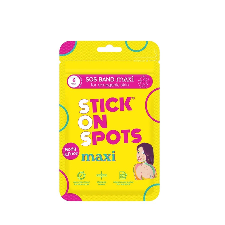 Stick On Spots - SOS Maxi 6 Patch