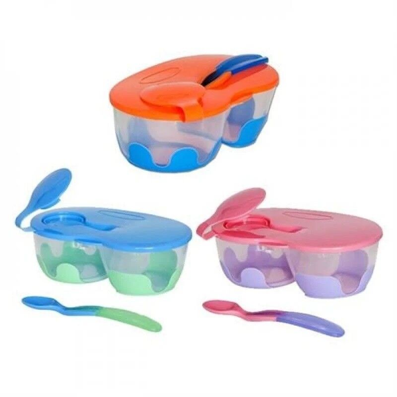 Bebedor 8559 2 Bölmeli Tabak & Kaşık