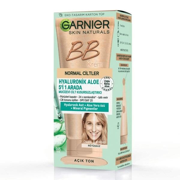 Garnier BB Krem Mucizevi Cilt Kusursuzlaştırıcı Açık Ton 50 Ml