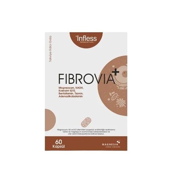 İnfless Fibrovia+ NADH 30 Kapsül
