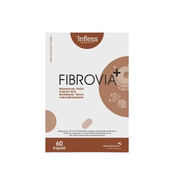İnfless Fibrovia+ NADH 30 Kapsül