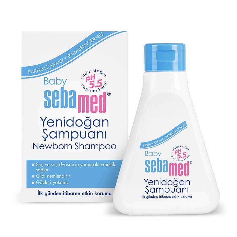 Sebamed Baby Şampuan Yenidoğan 250 ML