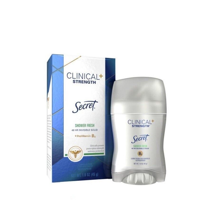Secret Clinical Shower Fresh Antiperspirant Deodorant Stick 45 gr