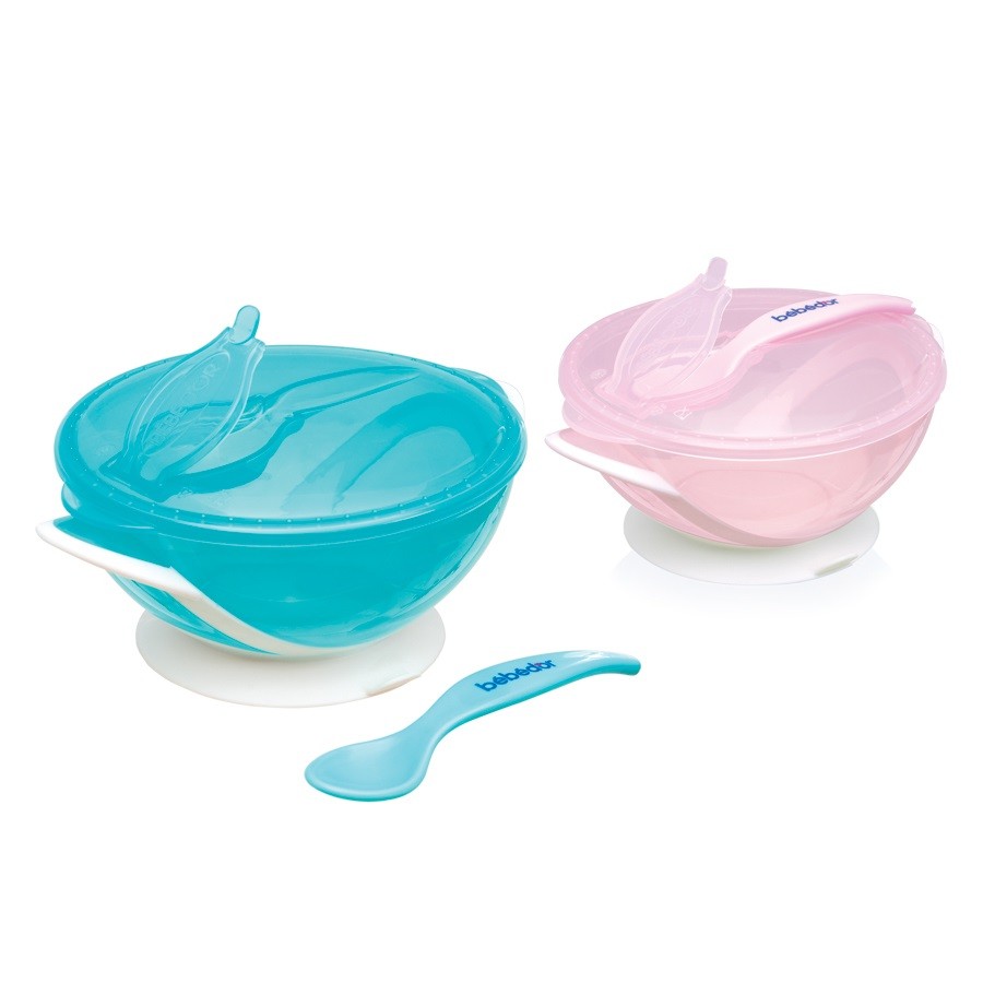 Bebedor 8557 Vakumlu Tabak & Kaşık Seti