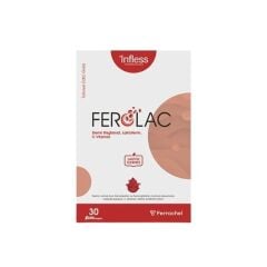 İnfless Ferolac Demir 30 Kapsül