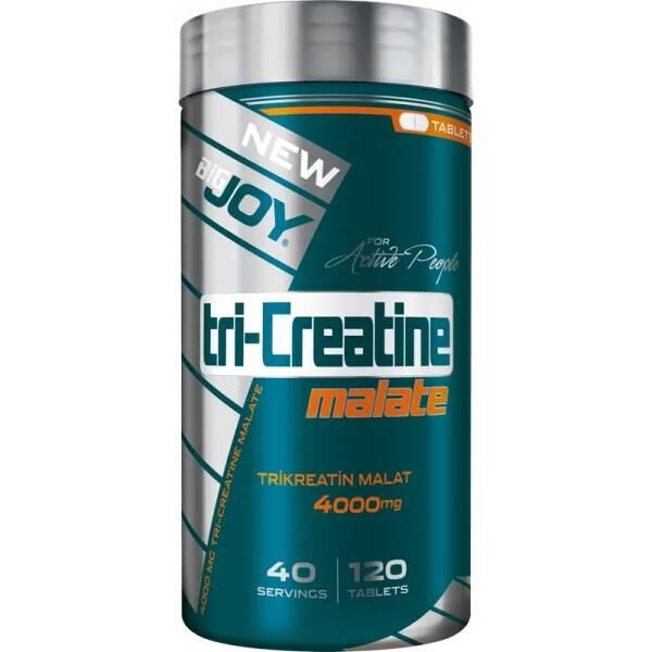 Bigjoy Sports-Tri-Creatine Malate 120 Tablet