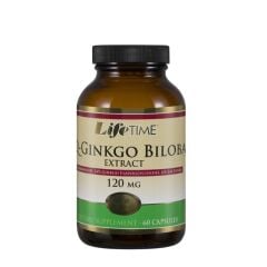 Life Time Q-Ginkgo Biloba 120 mg 60 Kapsül