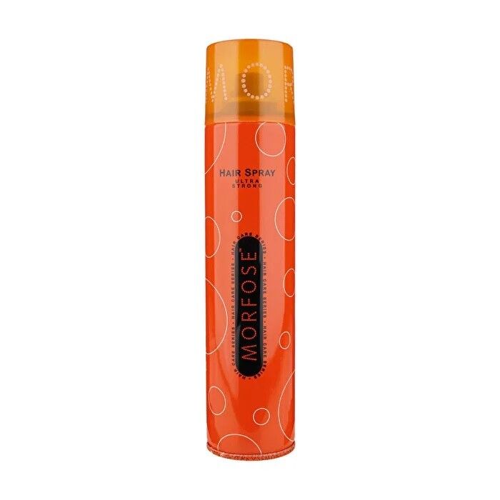 Morfose Saç Spreyi Ultra Strong Turuncu 250ml