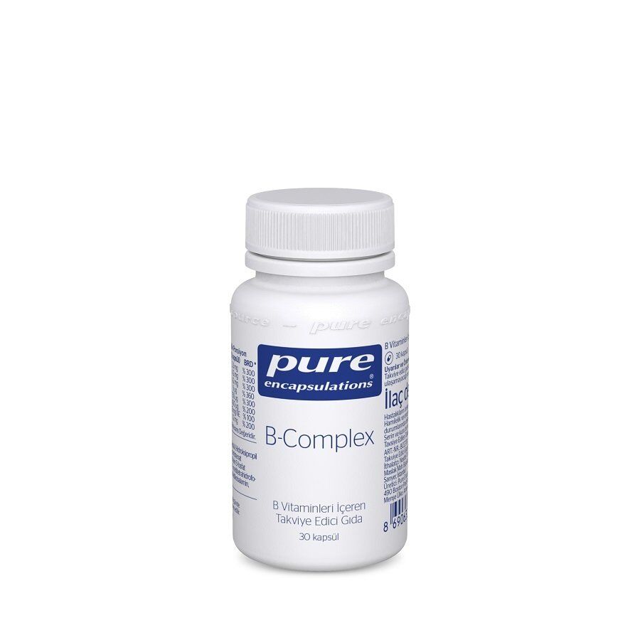 Pure B Complex 30 Kapsül
