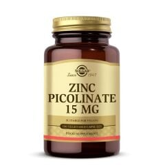 Solgar Zinc Picolinate 15mg 100 Kapsül