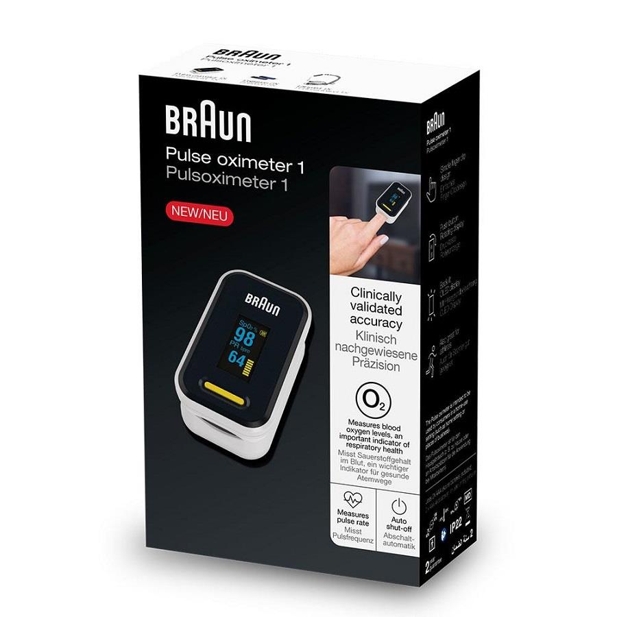 Braun Parmak Tipi Oksimetre Cihazı