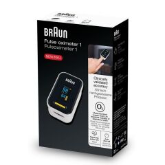 Braun Parmak Tipi Oksimetre Cihazı