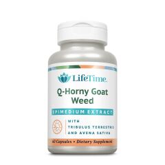 Life Time Q-Horny Goat Weed 60 Kapsül