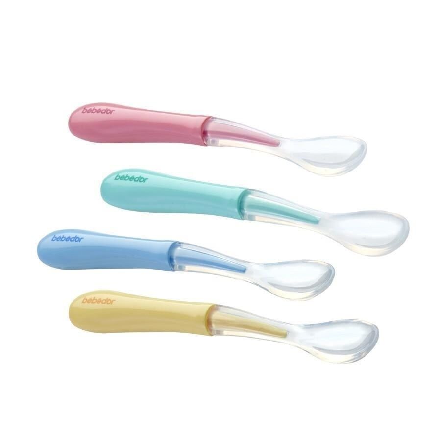 Bebedor 8554 Silikon Mama Kaşığı 2Li