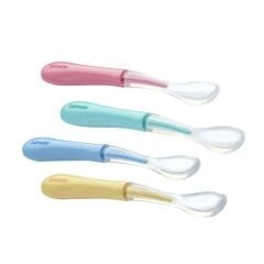 Bebedor 8554 Silikon Mama Kaşığı 2Li