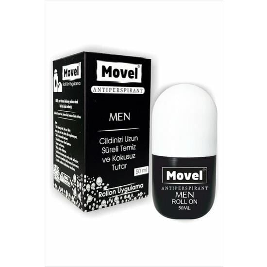 Movel Ter Önleyici 50 ml Roll-On For Men